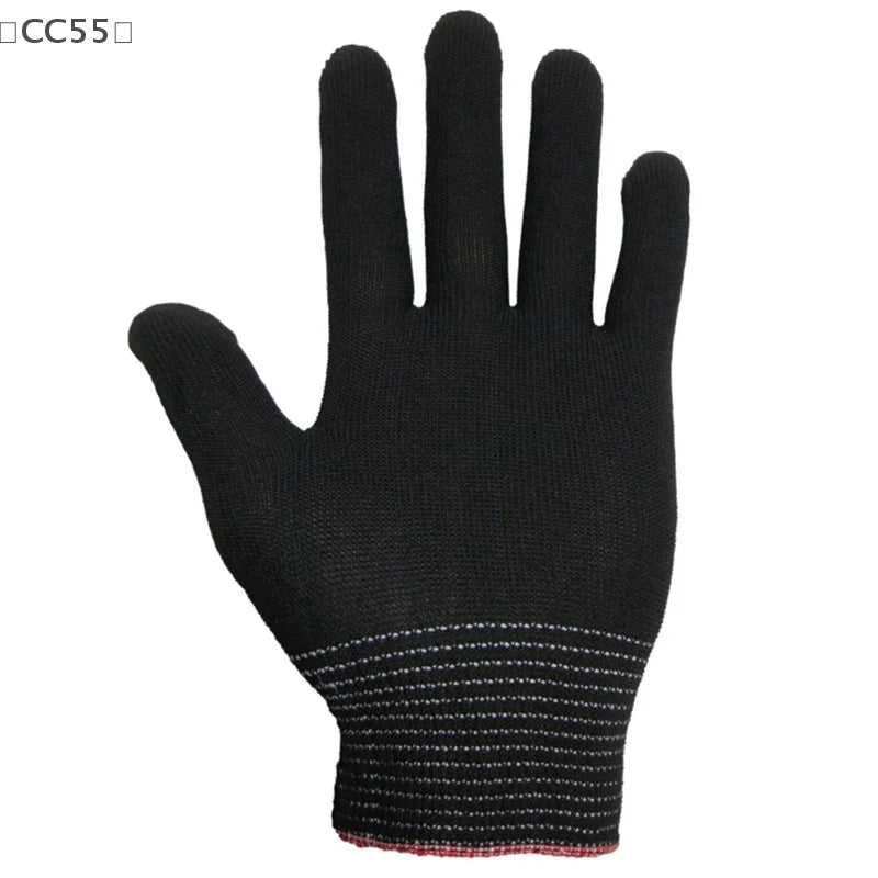 Anti-Static Non-Slip Work Gloves 2 Pairs – Dust-Free Work Gloves Qst