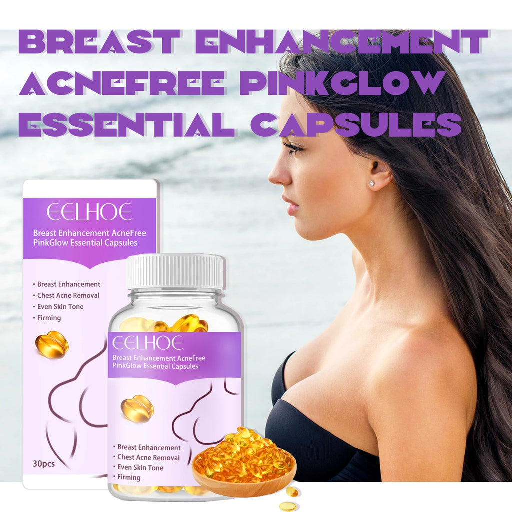 Eelhoe Vitamin E Firming Oil Capsules – Skin Lift & Toning Body Firming Oil Qst