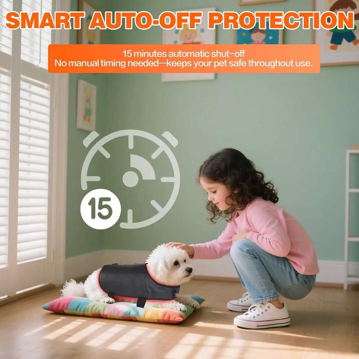 ZONGKUNG Pet Red Light Therapy Belt 660nm 850nm Dogs & Cats Pet Light Therapy Belt Qst