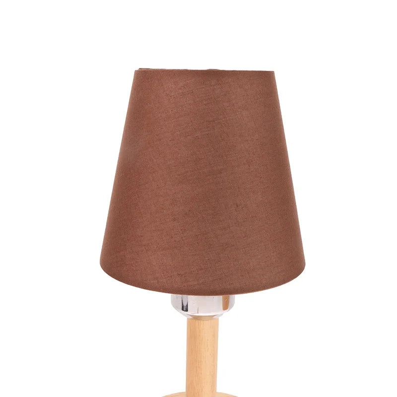 Fabric Lampshade Ceiling Light Cover – Modern Home Decor Fabric Lampshade Qme Coffee