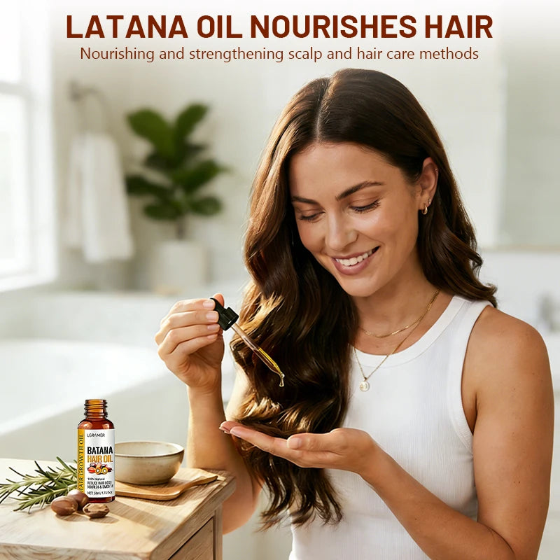 YOUNGCOME Batana Hair Growth Oil – Nourish & Strengthen, 50ml Hair Growth Oil Qst
