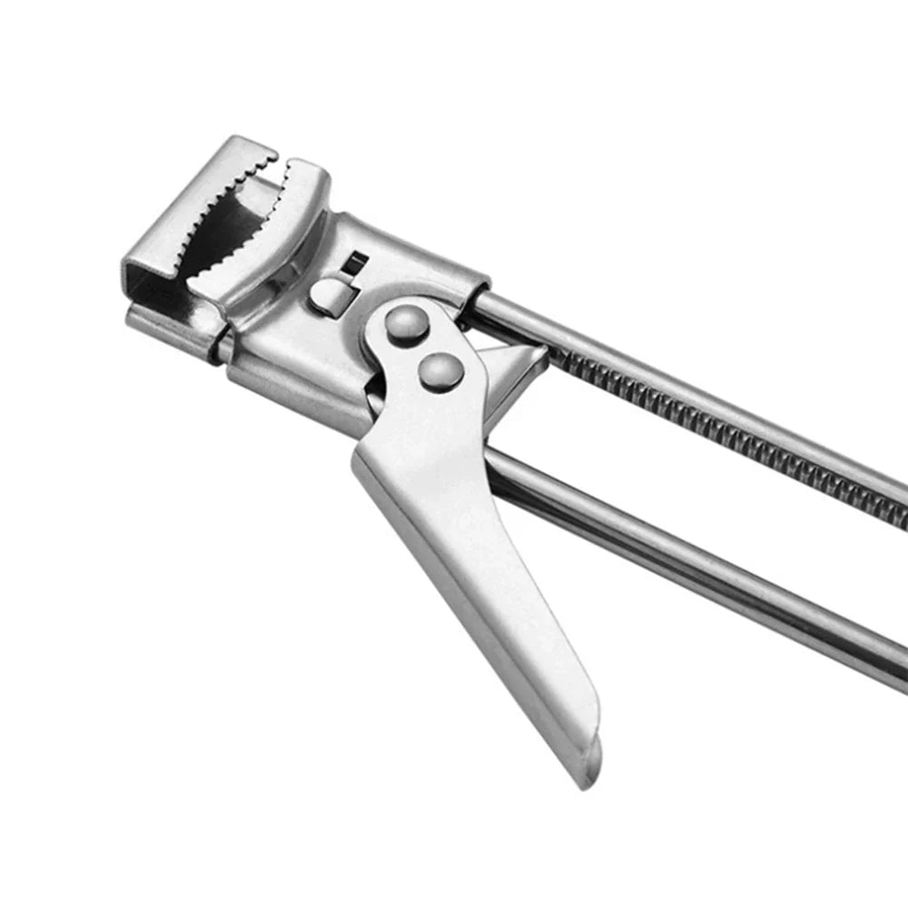 Adjustable Stainless Steel Multi-Function Jar & Bottle Opener Jar & Bottle Opener Qme