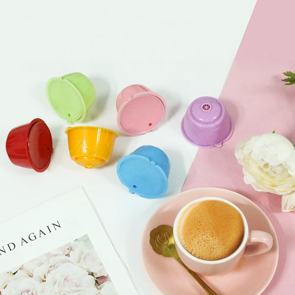 Reusable Dolce Gusto Pods – Refillable Coffee Capsule Filters Coffee Capsule Filter Qst