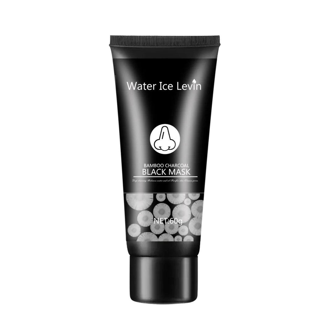 Bamboo Charcoal Peel-Off Mask – Deep Cleansing & Purifying Charcoal Peel-Off Mask Qme A bottle