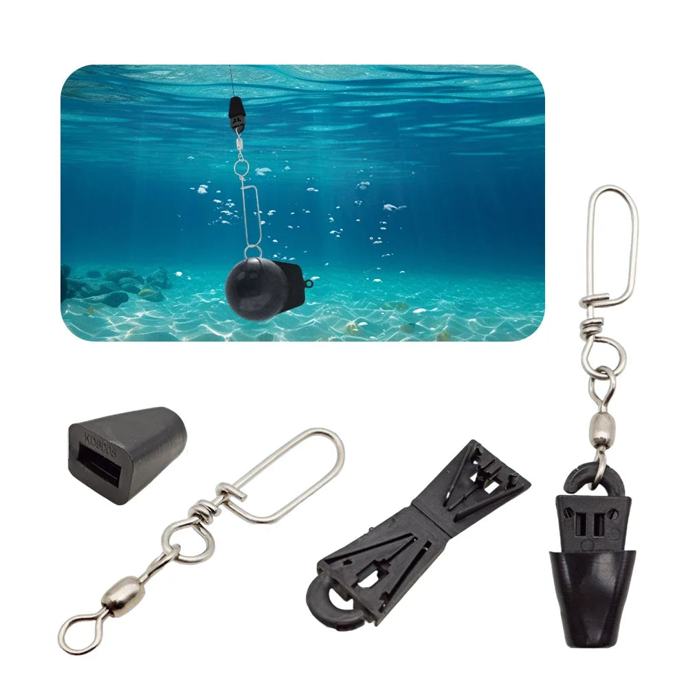 Heavy Duty Fishing Downrigger Cable Connector & Line Terminator Downrigger Connector Qme