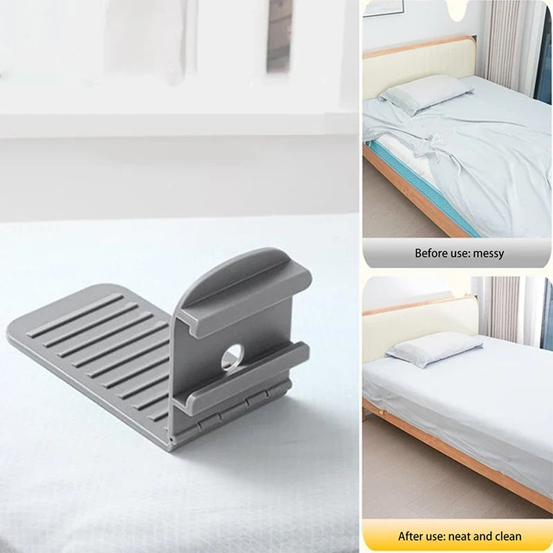 Bed Sheet Holder Clips – Non-Slip Sheet Fastener Grippers Bed Sheet Clips Qme