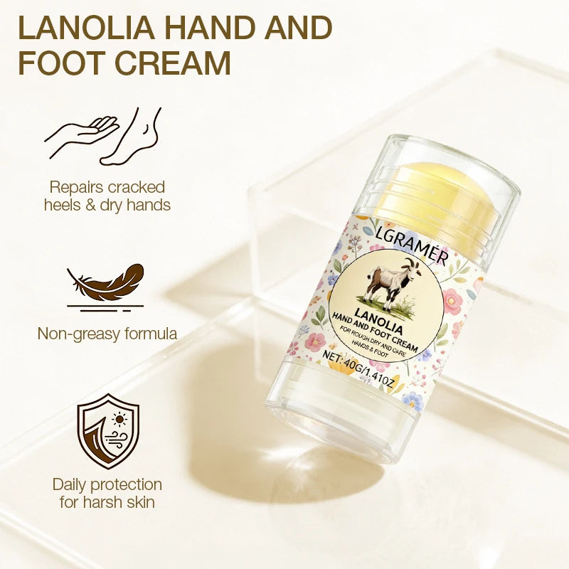 YOUNGCOME Lanolin Hand & Foot Cream – Deep Moisturizing Hand & Foot Cream Qst