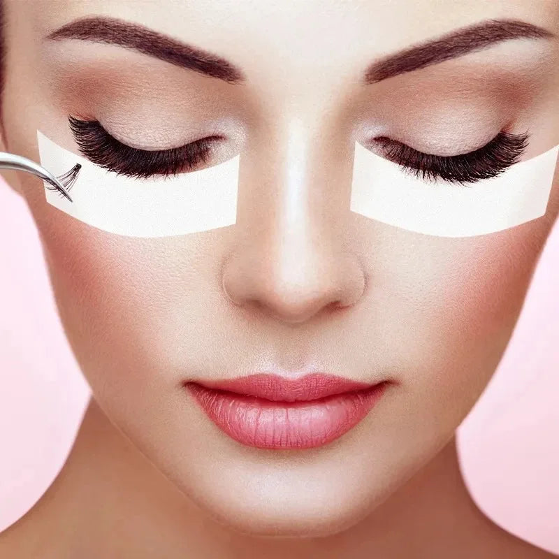 Micro Foam Eye Pads for Lash Extensions – 110 Pack | Qme Lash Extension Supplies Qme