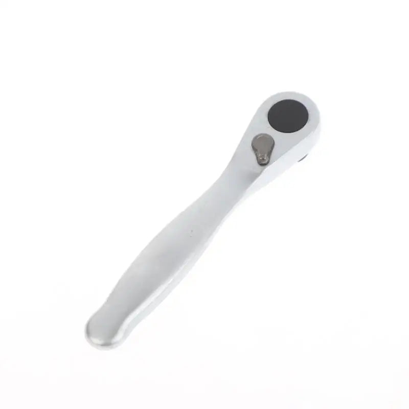 Mini Magnetic Ratchet Wrench 72-Tooth Reversible 1/4" Drive Mini Ratchet Wrench Qme A3
