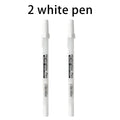 Metallic Paint Marker Pens – Permanent Highlight Graffiti Art Markers Metallic Paint Markers Qme 2 white pen