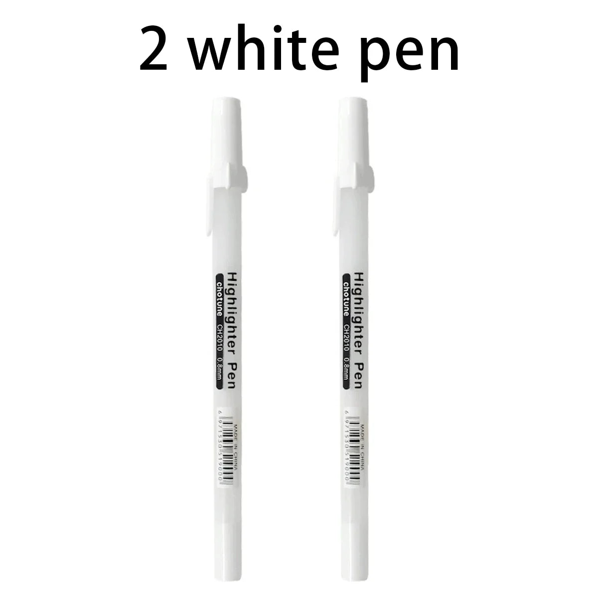 Metallic Paint Marker Pens – Permanent Highlight Graffiti Art Markers Metallic Paint Markers Qme 2 white pen