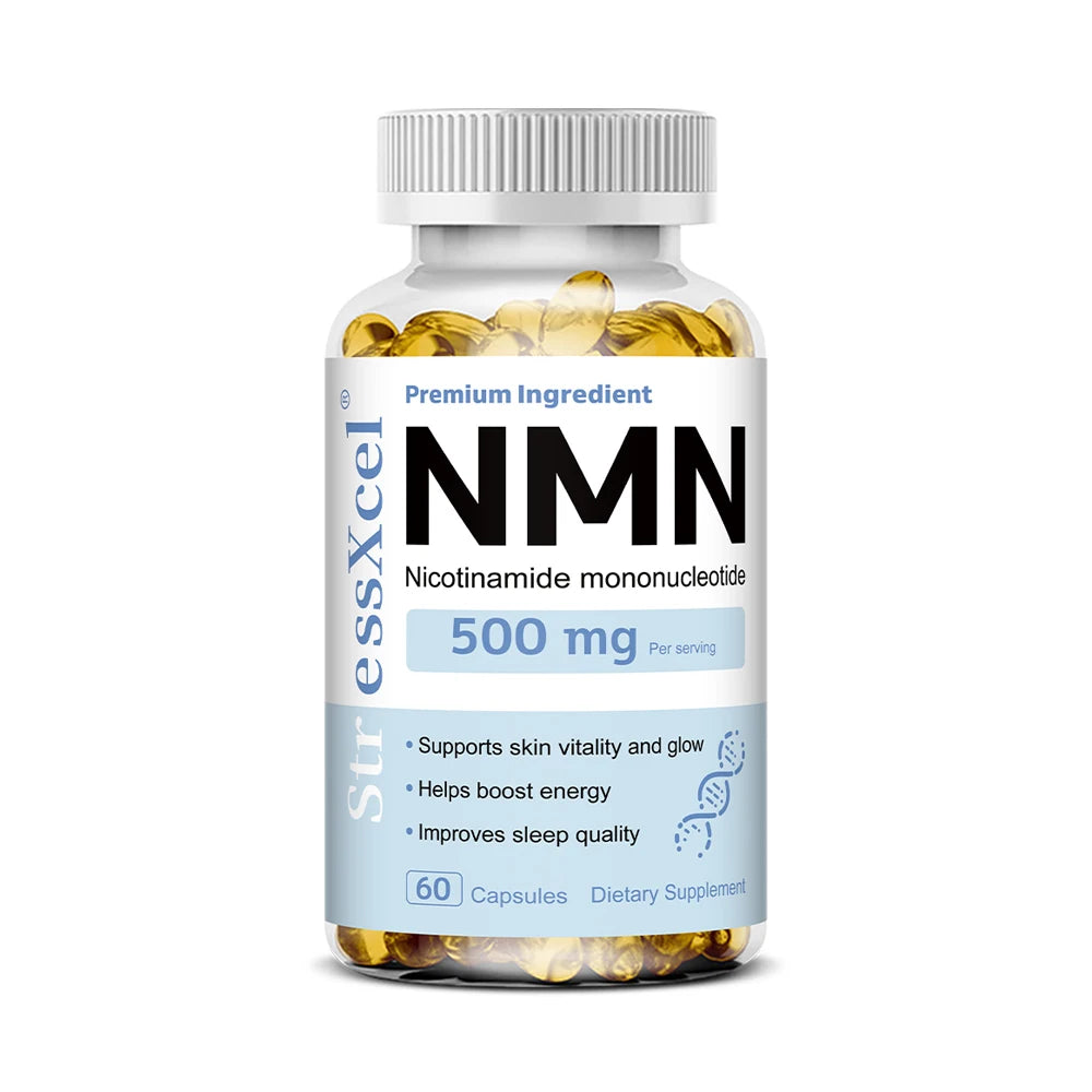ZENVITALIZE NMN Nicotinamide Mononucleotide NAD+ Supplement NMN Supplement Qst 60 count-1 bottle
