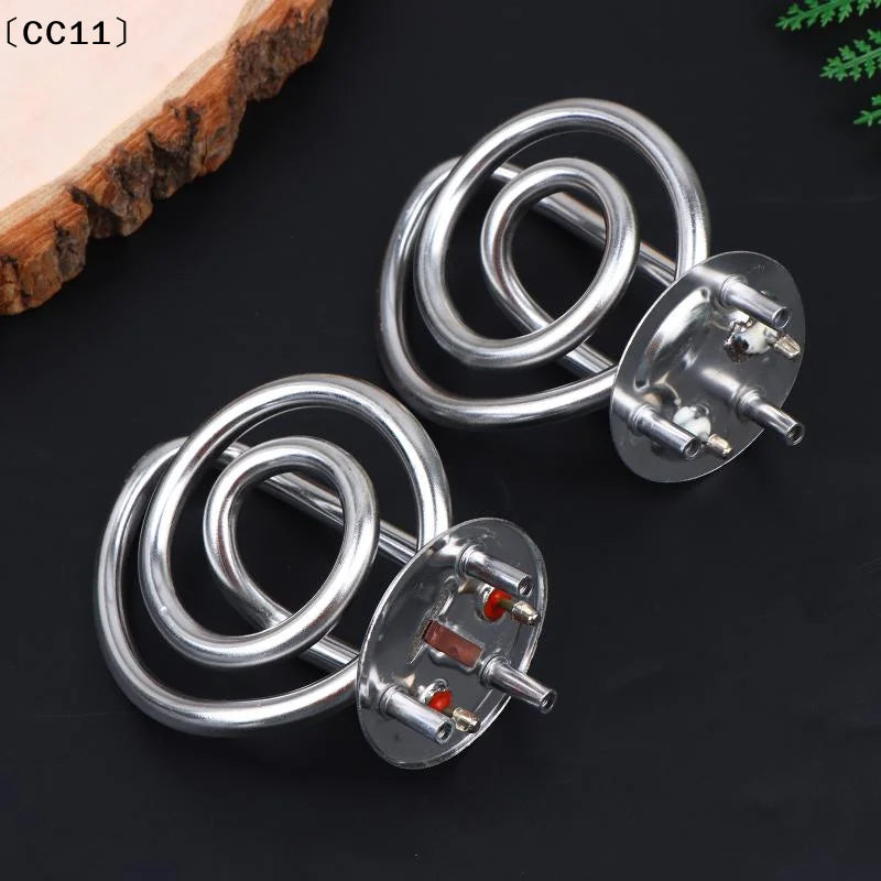 2000W 220V Coffee Maker Stainless Steel Heating Element Coffee Machine Part Qme