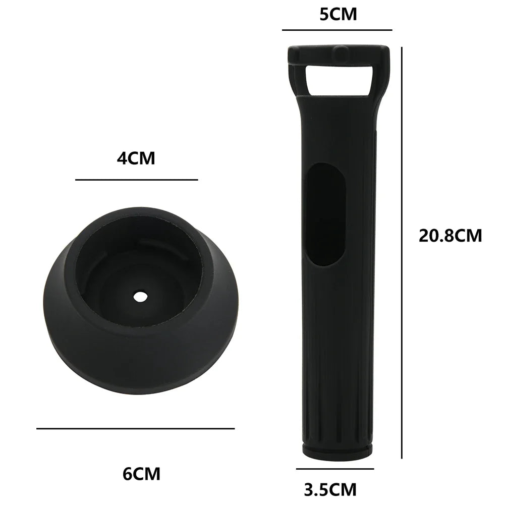 Silicone Protective Case for JBL Wireless Microphone Anti-Roll Microphone Protective Case Qme