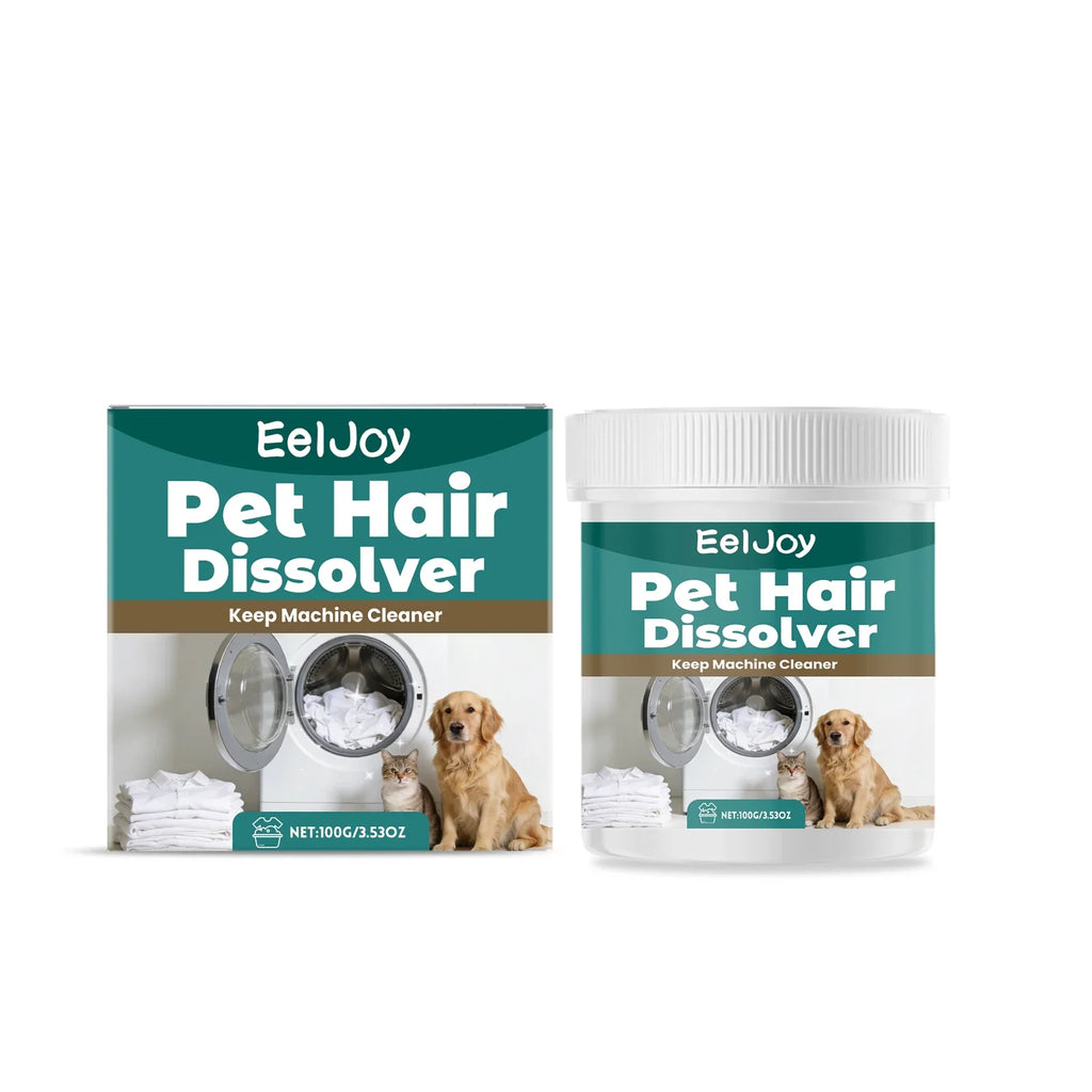 Pet Hair Dissolving Laundry Agent – Safe for Clothing & Fabrics Laundry Cleaning Agent Qme 100g Boxed