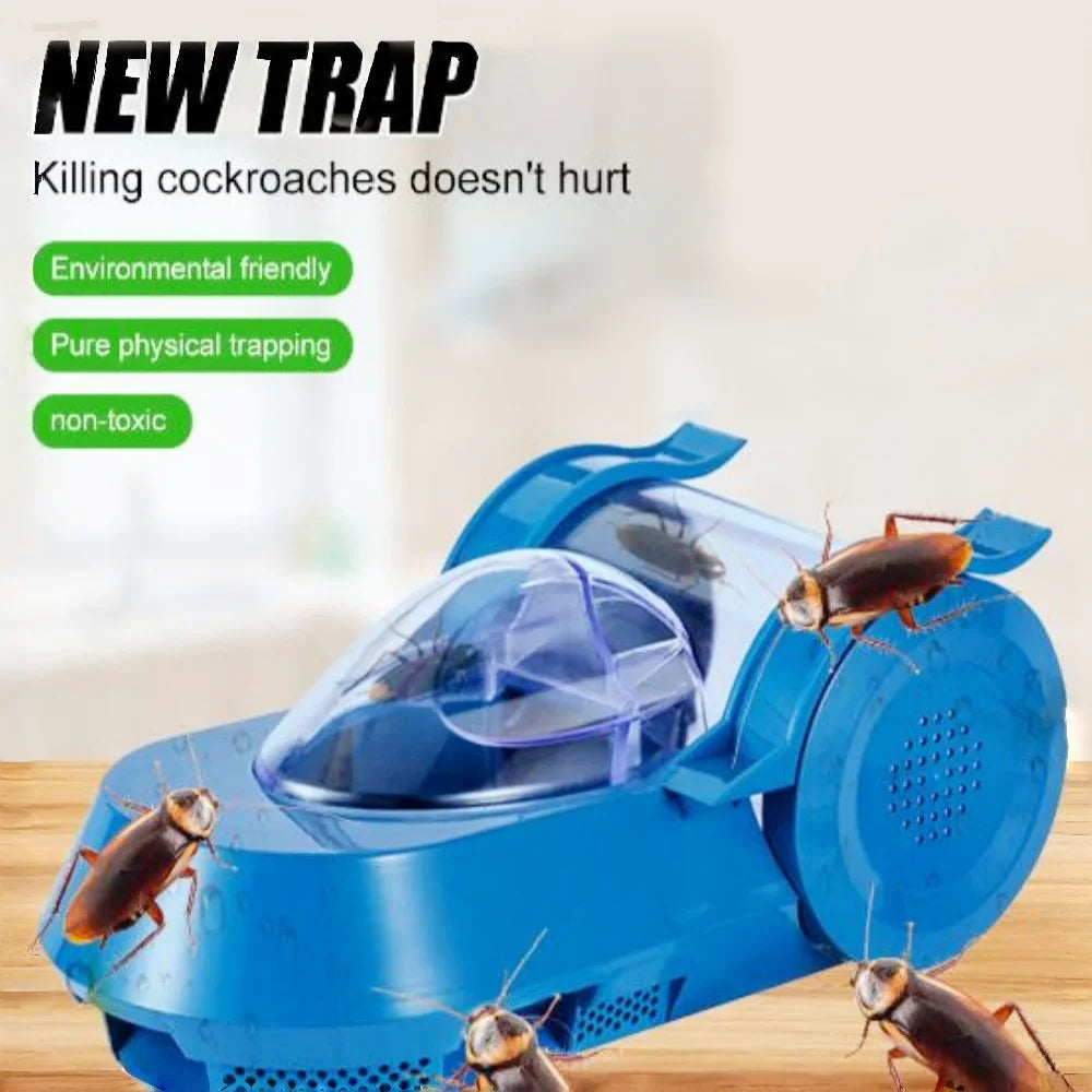 Car-Shaped Cockroach Trap Box | Physical Roach Catcher Roach Trap Qme