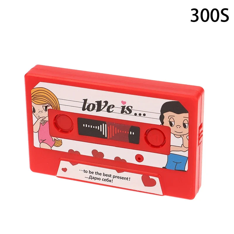 Voice Recording Cassette Tape Card – 60 to 300 Seconds