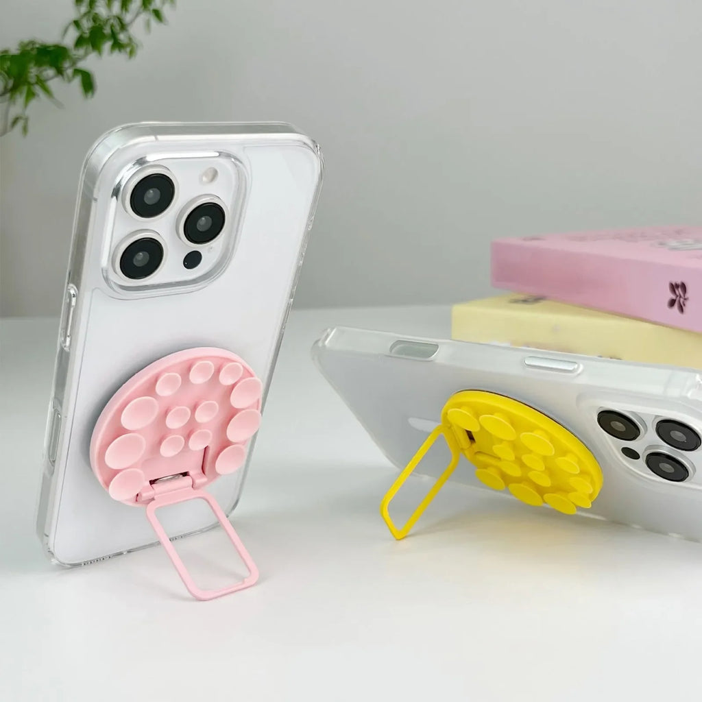 Adhesive Suction Cup Phone Mount – Strong Sticky Grip Phone Mount Qme