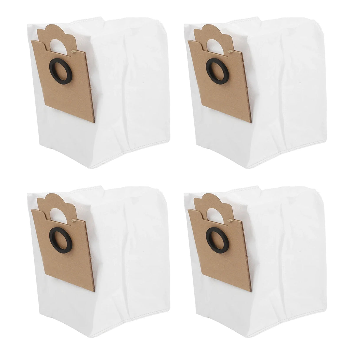 Lefant M2 M2S Vacuum Dust Bags Advanced Filtration 4 Pack Vacuum Dust Bags Qme