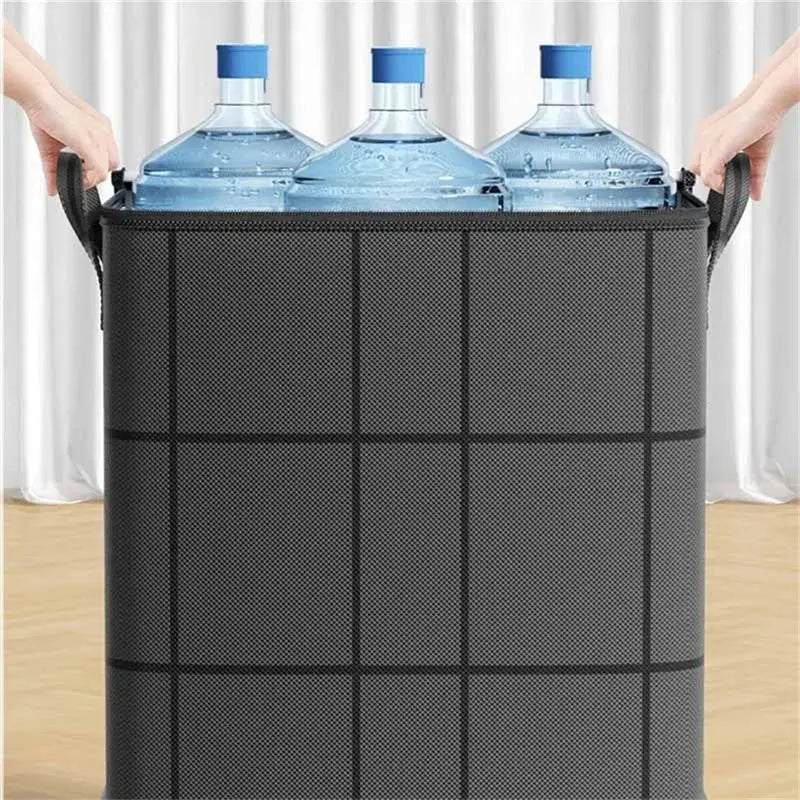 Large Foldable Non-Woven Dust-Proof Quilt Storage Bag Clothing Storage Bag Qme