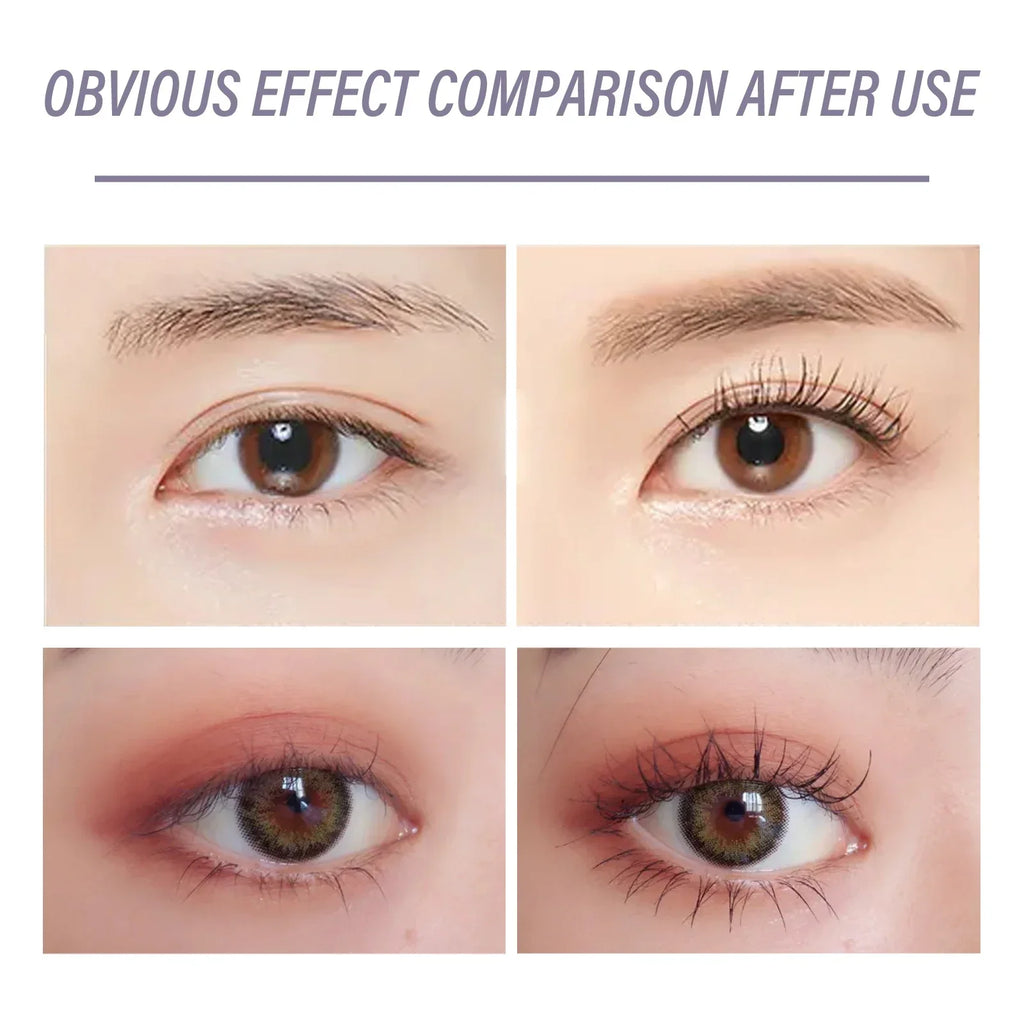 Qme Curling Waterproof Mascara – Thick Lengthening Lashes Waterproof Mascara Qme