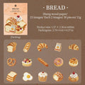Embroidery Trinkets Sticker Pack | Decorative Stickers for Crafts Decorative Sticker Pack Qme F