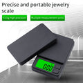 Mini Digital Pocket Scale – 0.01g Precision Jewelry & Kitchen Digital Pocket Scale Qme 1000g 0.01g