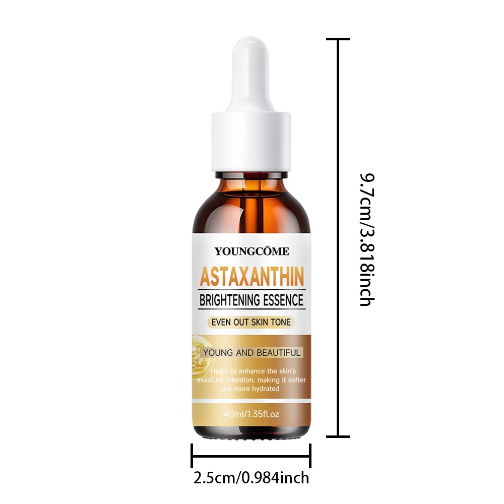 YOUNGCOME Astaxanthin Firming Moisturizing Face Serum 40/60ML Face Serum Qst 30ml