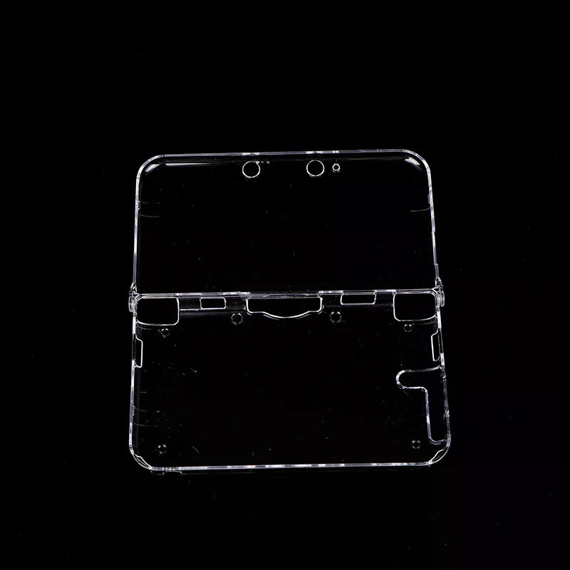 Crystal Clear Hard Shell Case for Nintendo 3DS XL LL N3DS Gaming Console Case Qme