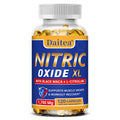 Nitric Oxide Capsules for Men – Maca Root Extract Formula Men's Health Supplement Qst 120 count-1 bottle