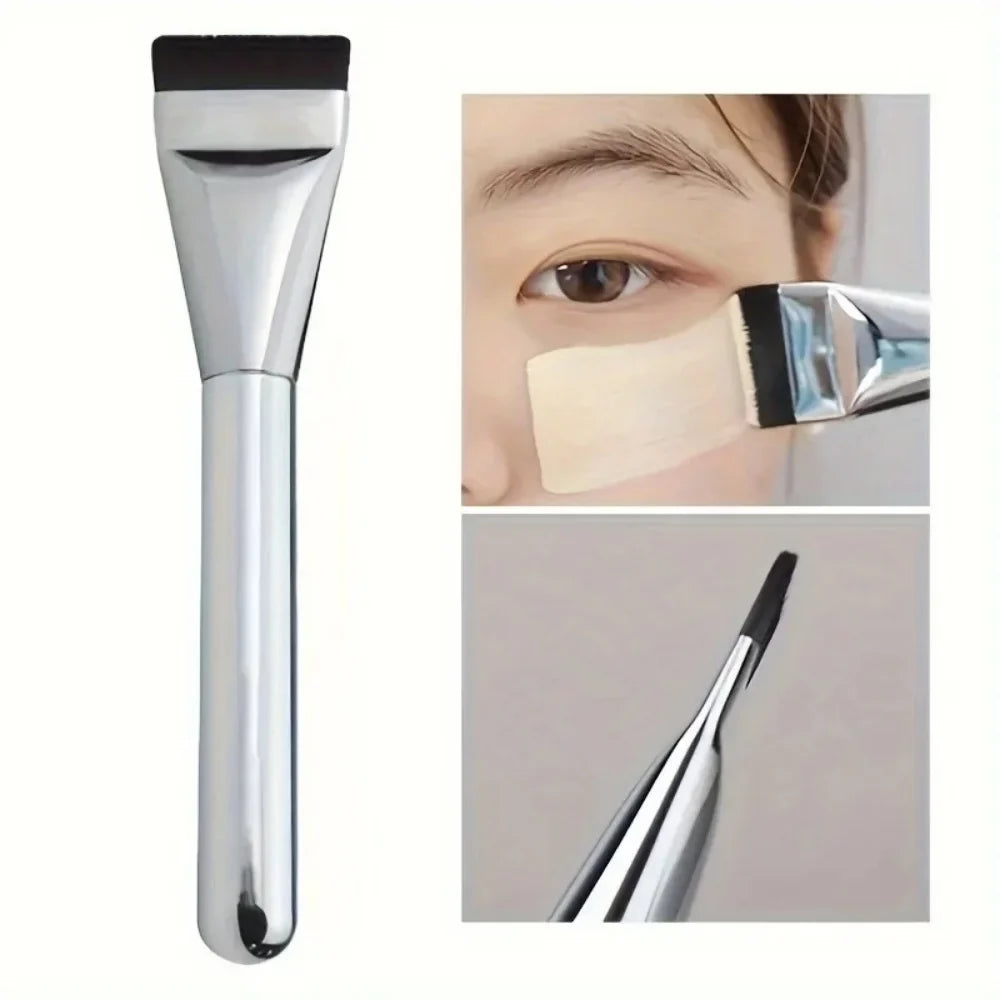 Korean Ultra-Thin Foundation Brush – Primer & Mask Applicator Foundation Brush Qme