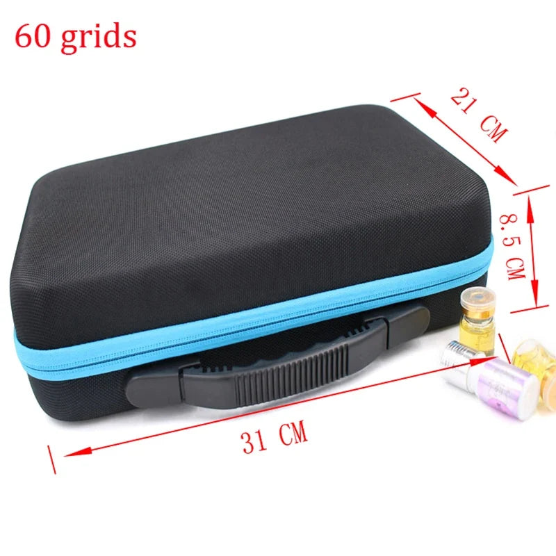 Refrigerator Storage Box Mesh Bag for 10ml Vial Organizer Vial Storage Organizer Qme