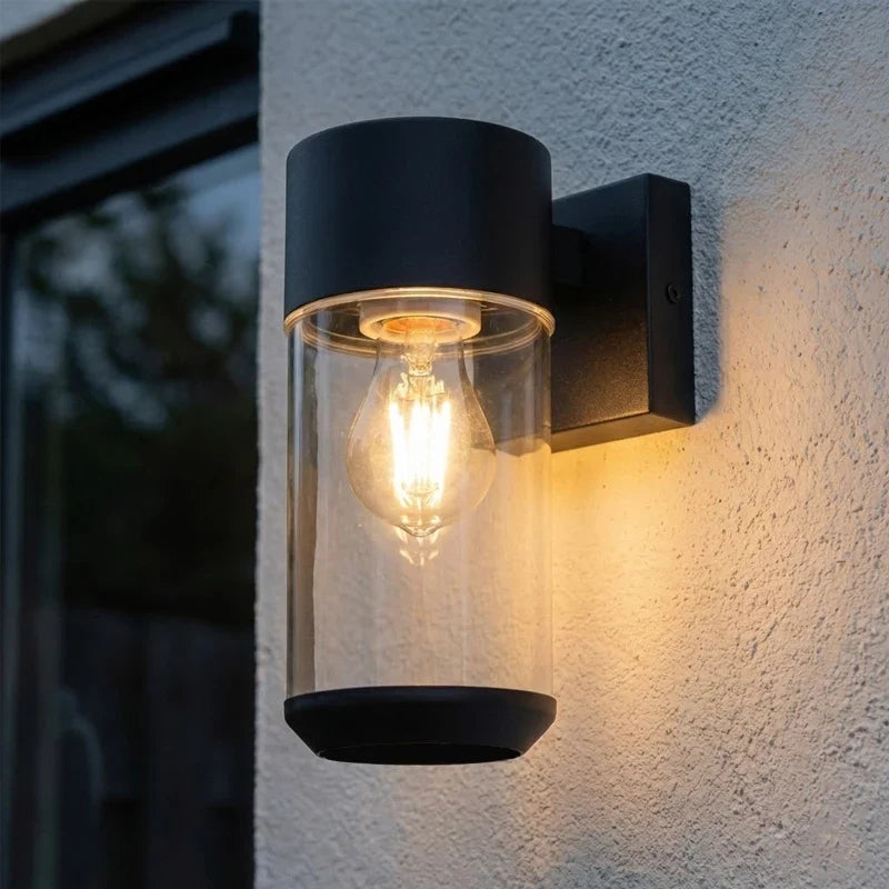 Birdcage Outdoor LED Wall Light | IP65 Waterproof Aluminum Outdoor Wall Light Qme