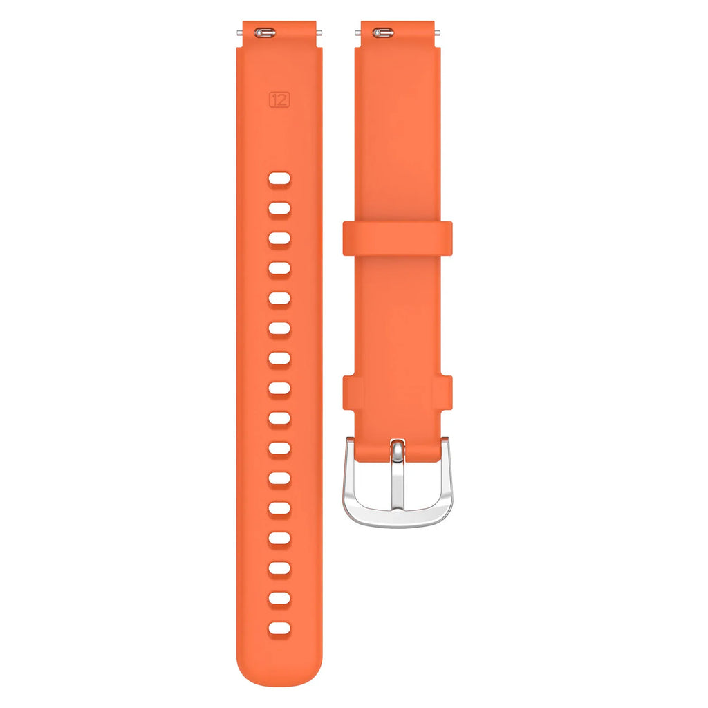 Silicone Sport Band for Fitbit Ace LTE – 12 Colors | Qme Watch Band Qme Orange