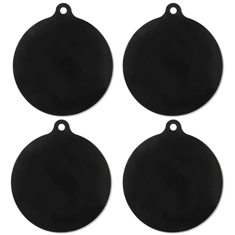 4-Pack Silicone Heat-Resistant Anti-Slip Induction Cooker Mats Silicone Kitchen Mat Qme 4PCS 220mm