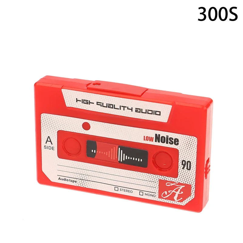 Voice Recording Cassette Tape Card – 60 to 300 Seconds Novelty Greeting Card Qme style 6