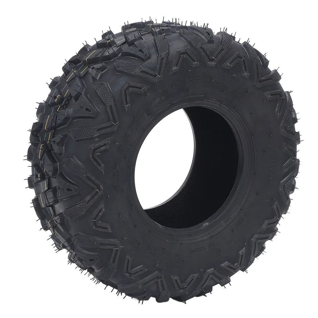 19x7-8 ATV Tire 6 Ply Rubber Replacement | 19x7x8 ATV Replacement Tire Qme