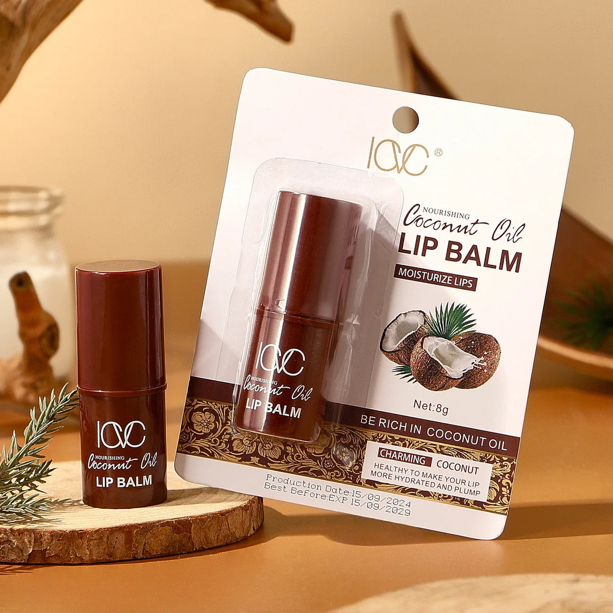 Korean Lip Brightening Balm – Exfoliate, Moisturize & Lighten Lip Brightening Balm Qst