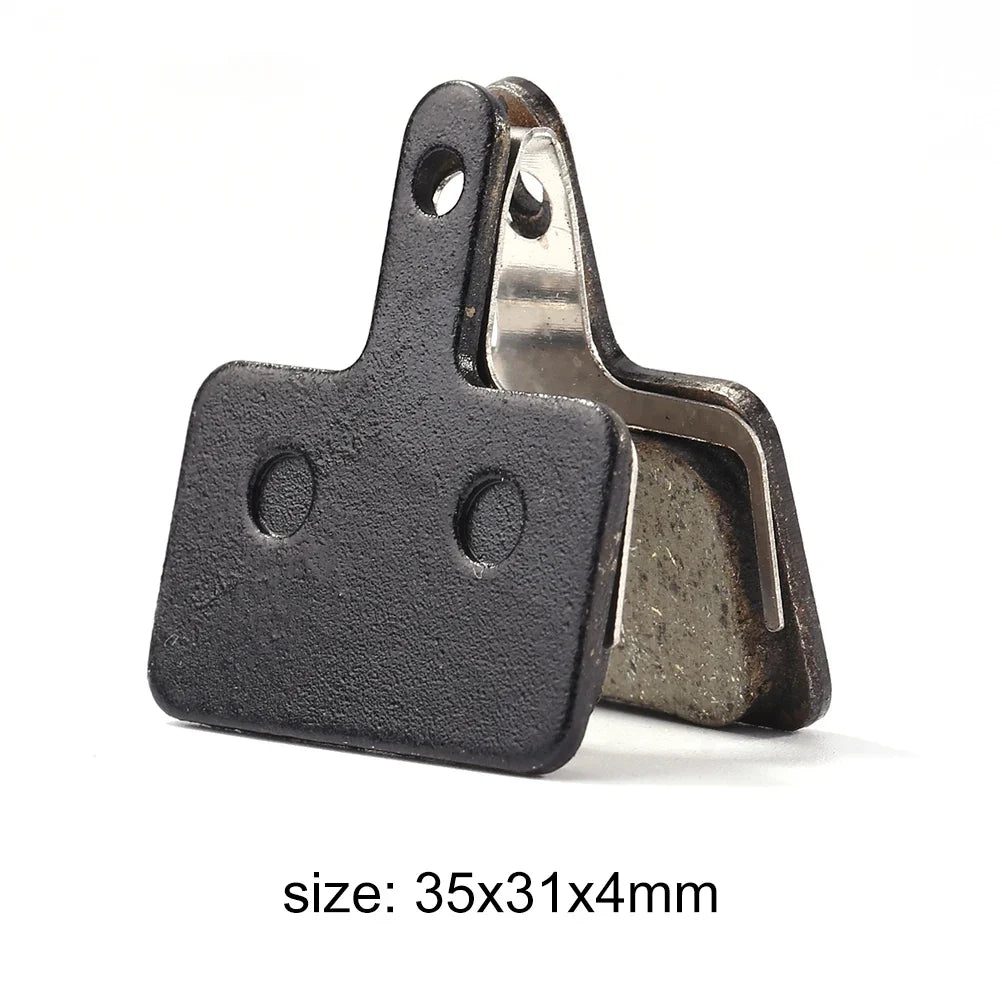 MTB Disc Brake Pads 8-Pack – Fits Shimano M375 M445 M446 Disc Brake Pads Qme
