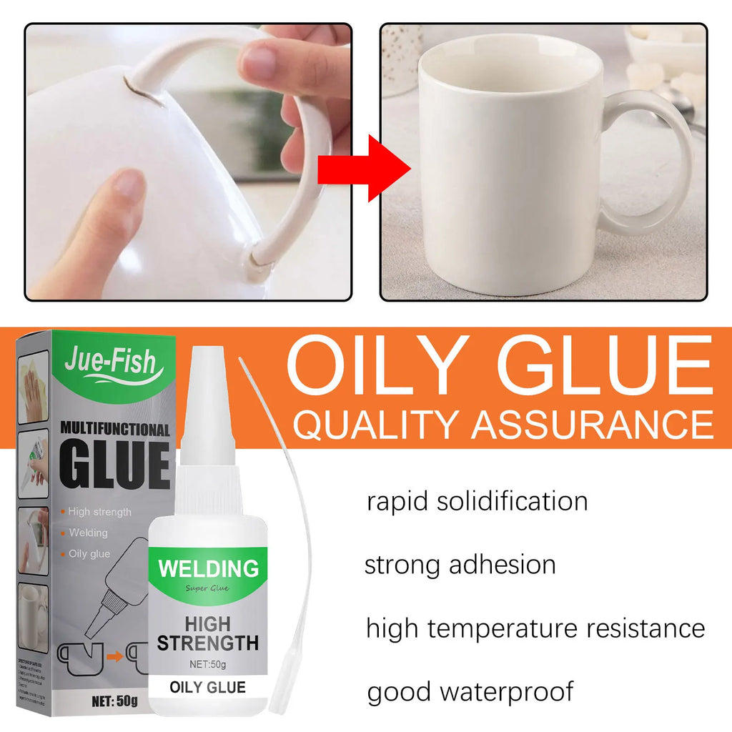 30/50ml Waterproof Quick-Dry Universal Repair Glue | Strong Bond Universal Repair Glue Qst