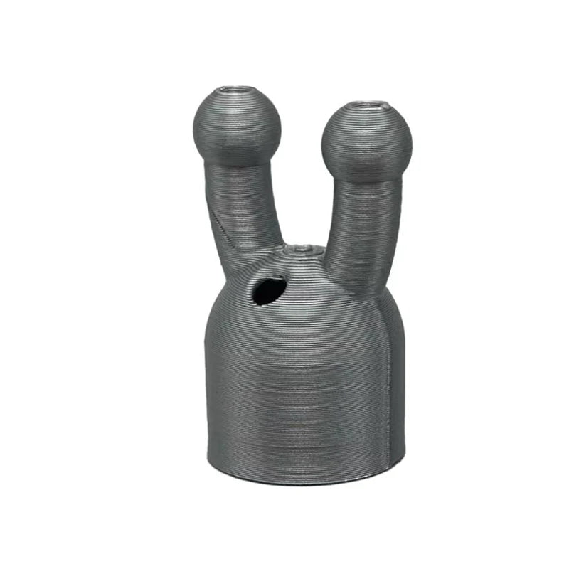 Leak-Proof Aroma Essential Oil Inhaler Cap | PLA Mini Aromatherapy Inhaler Qst Gray
