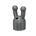 Leak-Proof Aroma Essential Oil Inhaler Cap | PLA Mini Aromatherapy Inhaler Qst Gray