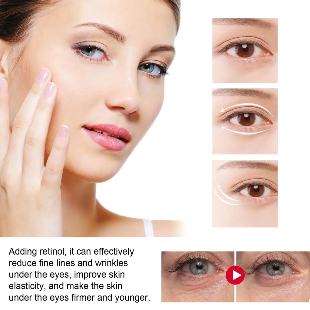Retinol Eye Stick – Firming, Brightening & Hydrating Cream Retinol Eye Cream Qme