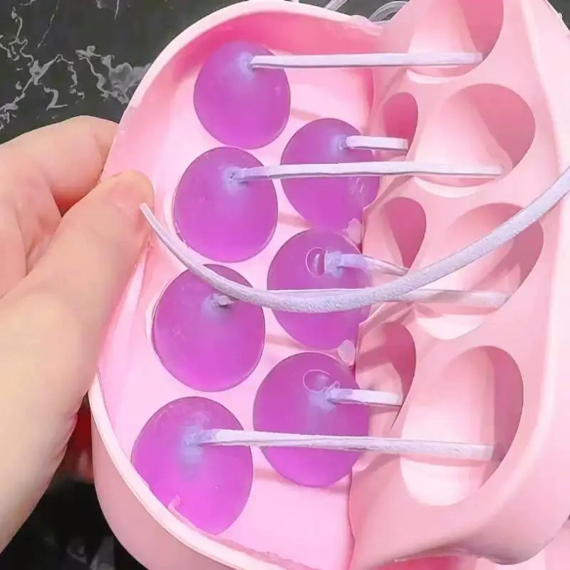 Grape Silicone Soap Mold Kit – DIY Soap Making Gift Set Soap Making Mold Qst