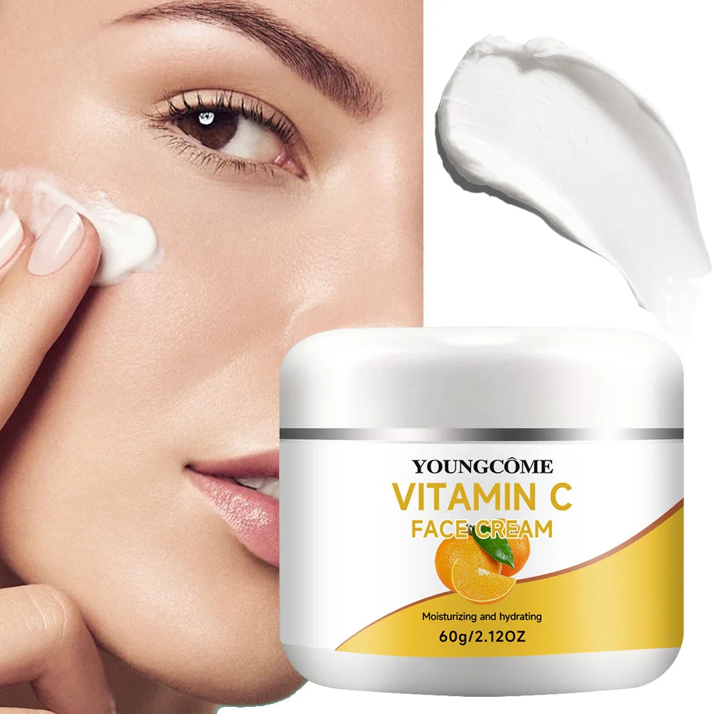 YOUNGCOME Vitamin C Face Cream – Brightening Moisturiser Vitamin C Face Cream Qst