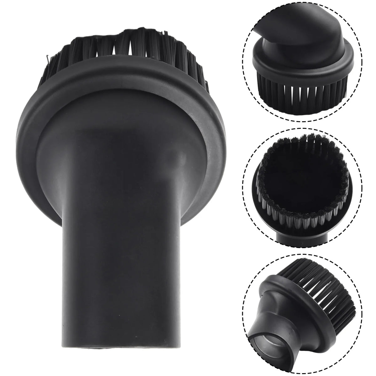 Bosch GAS Vacuum Suction Brush Connector – 35mm Replacement Vacuum Brush Attachment Qme