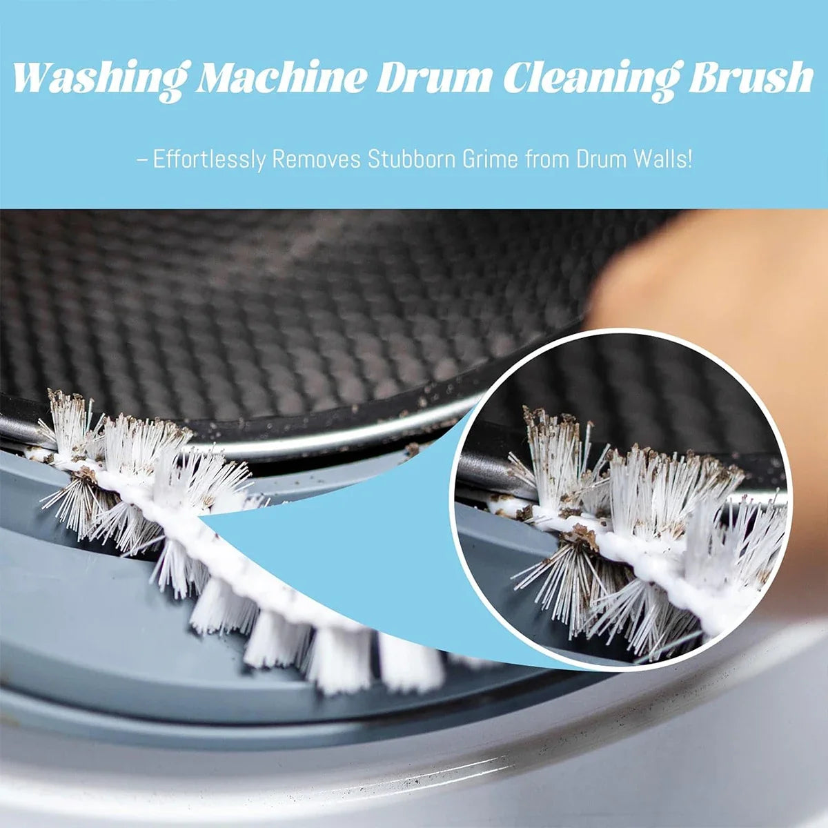 Washing Machine & Dryer Vent Cleaning Brush – Crevice Tool Crevice Cleaning Brush Qme
