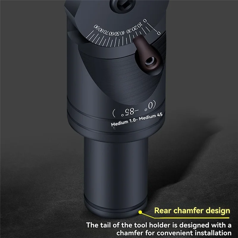 Adjustable 0-85° Chamfering Milling Cutter | 42CrMo C25 Chamfering Milling Cutter Qme