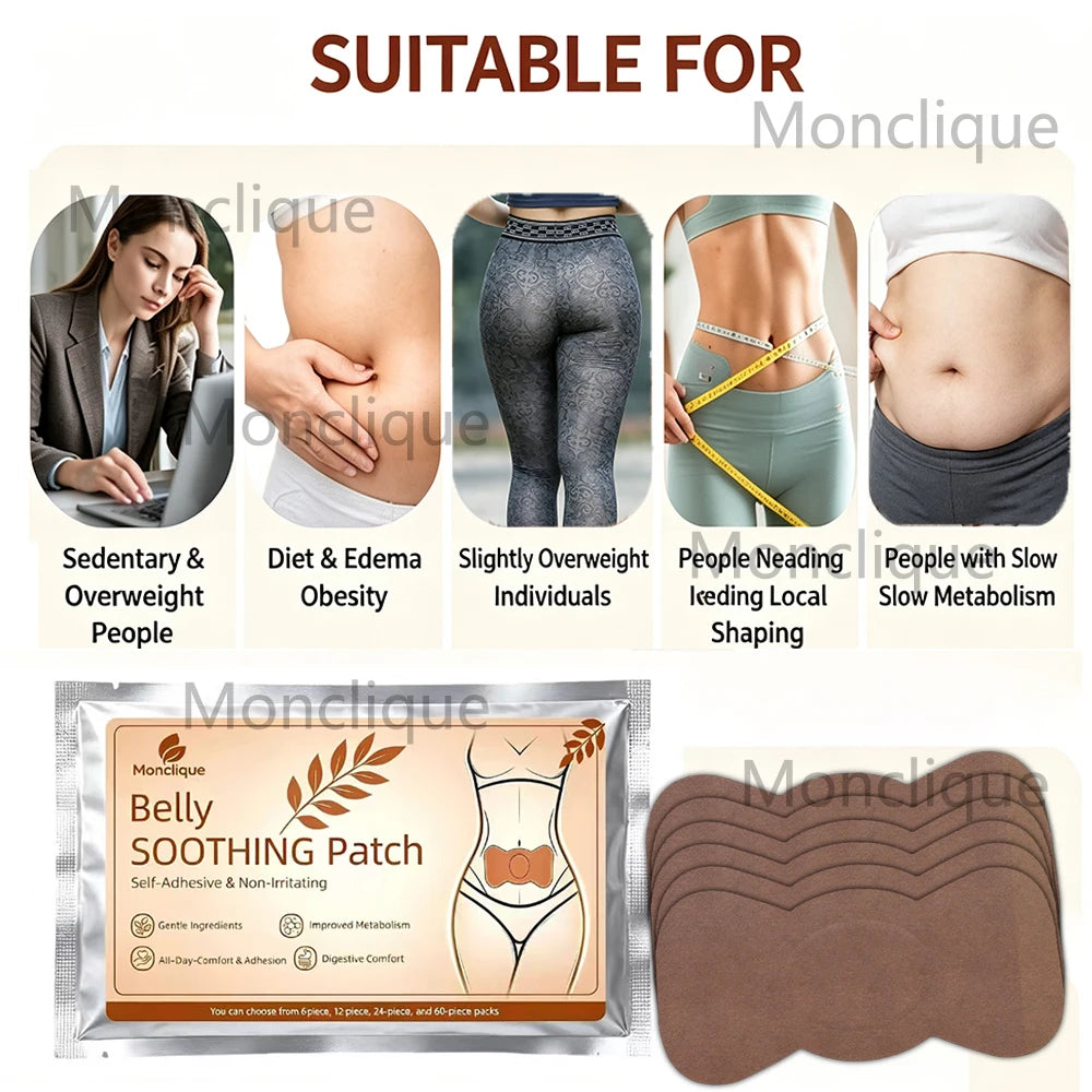 Monclique Body Care Patches – Gentle Daily Formula, 12–60 Pack Body Care Patches Qst