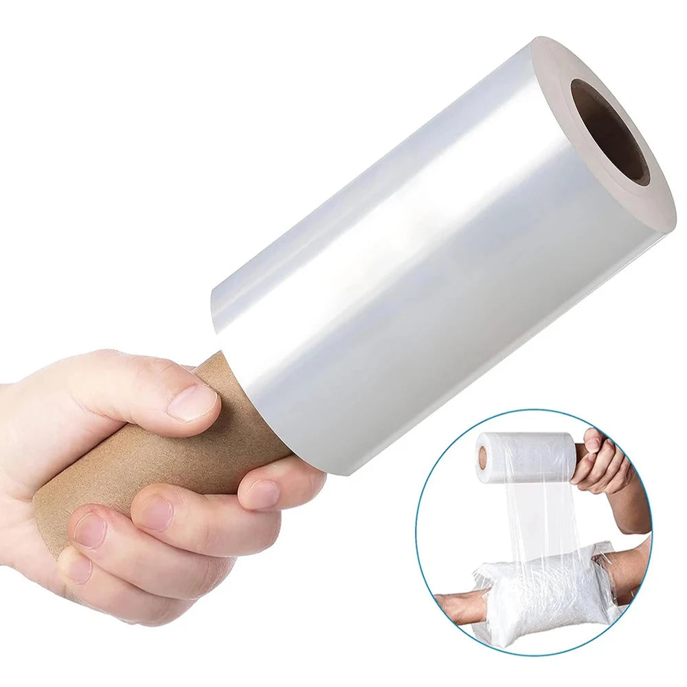 PE Stretch Wrap Film 5"x328Ft – Sports Ice Pack & Body Wrap PE Stretch Wrap Film Qst